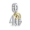 DALARAN Birthday Number 21st 30th 40th 50th Celebration Letter Charm