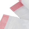 Hespama Small Drawstring Trash Bags, 5L White Garbage Bags(2 Rolls/120