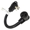 Parkworld 62770 Welder Adapter Cord Welding Plug NEMA 14-60P to
