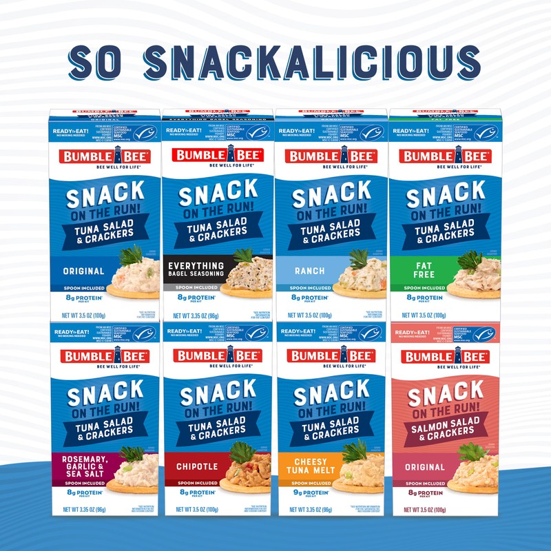 Bumble Bee Snack On The Run Original Tuna Salad with