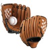 Glove Set for Kids, 2 Gloves with Baseball, 10.5" Right