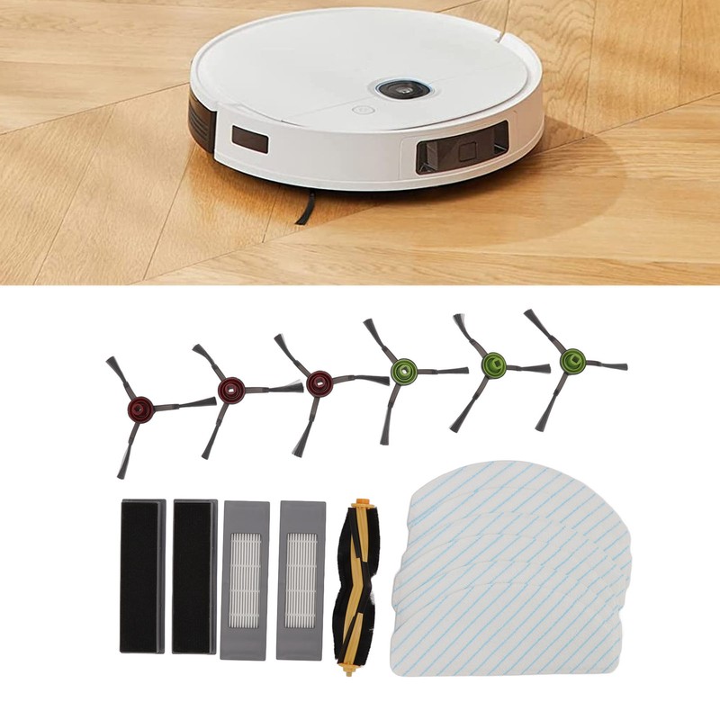 Replacement Accessories Kit for Yeedi Vac 2pro Robot Cleaner Main