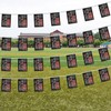 KERDA 250th Anniversary USA Flag Banner,250 Birthday Flags Bunting We