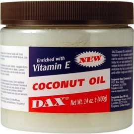 Dax Coconut Oil Enriched With Vitamin E For Skin And Hair 397g by DAX