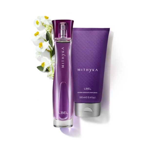 Mithyka 50 ml & Mithyka Perfumed Lotion 160 ml Set Floral Scent By L’bel