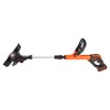 BLACK+DECKER 20V MAX Cordless String Trimmer and Edger with Spool,