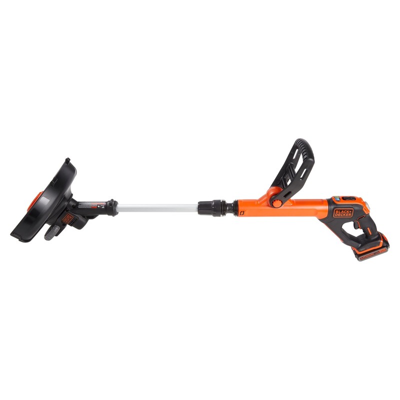 BLACK+DECKER 20V MAX Cordless String Trimmer and Edger with Spool,