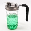 Regular Mouth Mason Jar Flip Pouring Spout Lids with Handle.Turns