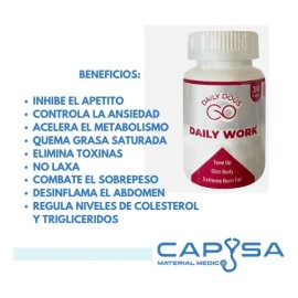 Daily Work Suplemento Quema Grasa