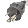 Parkworld NEMA L5-30P Male to L14-30R Generator to Transfer Switch