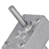 DC Motor Metal Shell Stainless Steel Output Shaft Low Friction