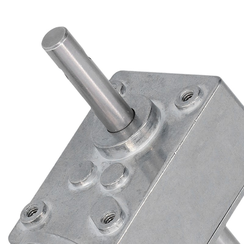 DC Motor Metal Shell Stainless Steel Output Shaft Low Friction