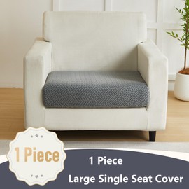 Yoovat Magic Sofa Covers Magic Sofa Couch Covers 2024 New Wear-Resistant Universal Sofa Cover Stretch for Sectional Slipcovers (Texture-Gray,Large Single Seat Cover)