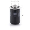 Original MANN-FILTER Oil filter W 940/27 – For Passenger Cars