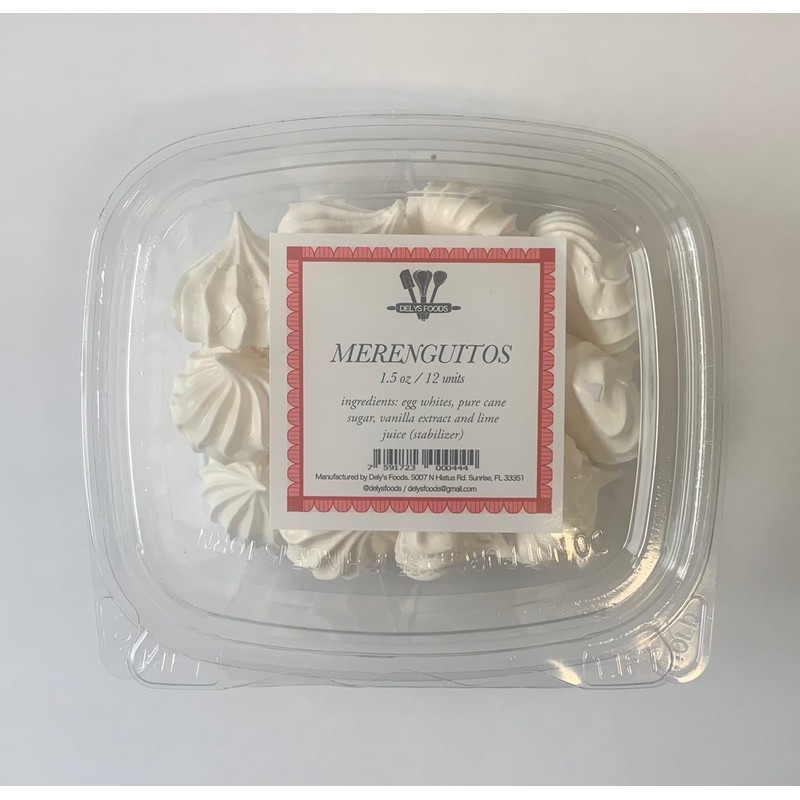 DELY'S FOODS MERENGUITOS 1.5oz x 6pk