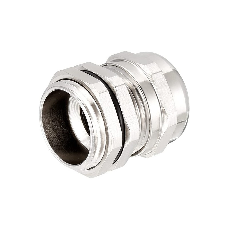 sourcing map 3Pcs M20 Cable Gland Metal Waterproof Connector Wire