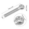 sourcing map M12 x 70mm Machinery Shoulder Swing Lifting Eye