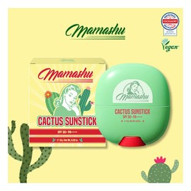 Mama Shu Single Cactus Sun Stick 15g / 마마슈 단품 선인장 선스틱 15g
