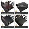 Double Side 3D Printer Build Plate Carbon Fiber PET Textured
