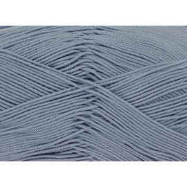 King Cole Giza Cotton Knitting Yarn 4 Ply 2198 Bluebell - per 50 gram ball