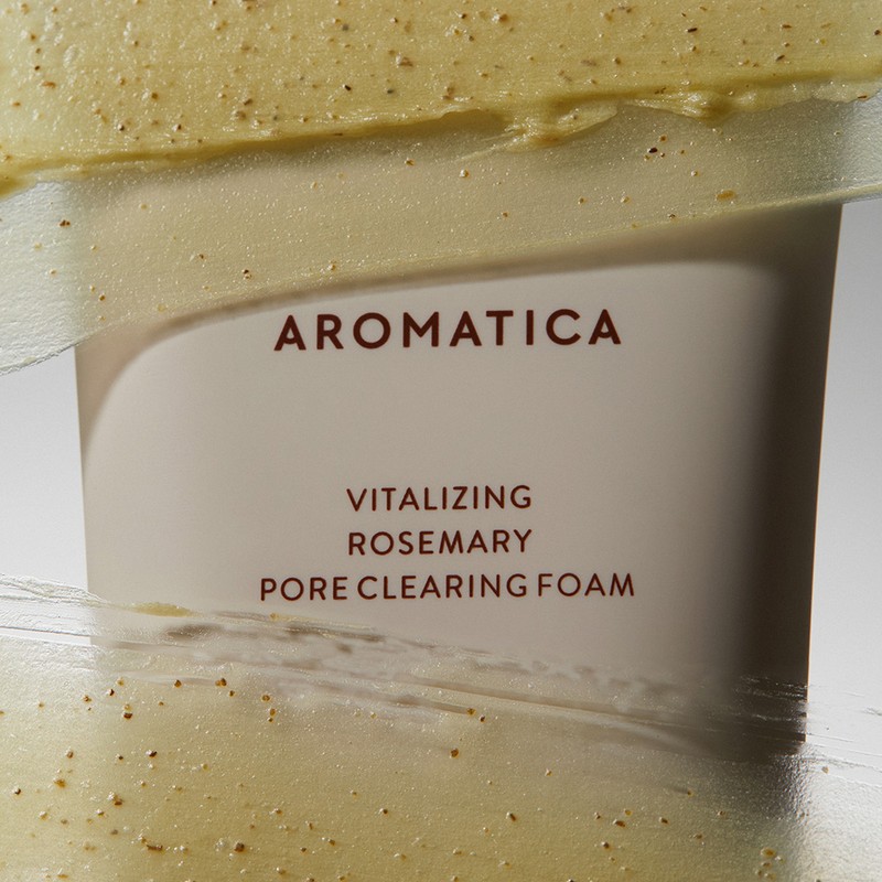 Aromatica Vitalizing Rosemary Pore Clearing Cleansing Foam 150ML / 아로마티카