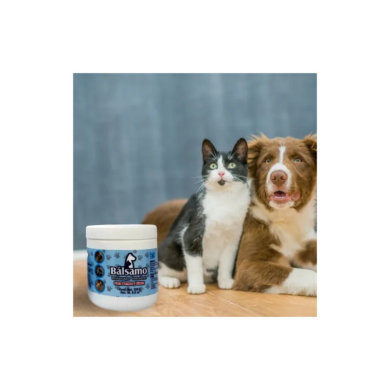 Bálsamo Hidratante Y Restaurador Para Perros Bella Pet 250gr