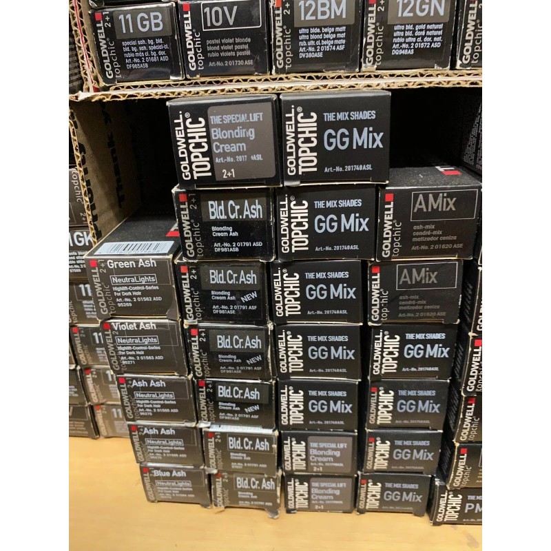 Goldwell One Goldwell Topchic Permanent Hair Color Tubes 2.1 oz