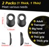 2 Pack Batter's Baseball Thumb Guard for Pro Batters, Hitter