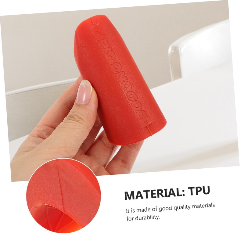 CLISPEED Barbell Pad TPU Dumbbell Grip for Bench Press Lightweight