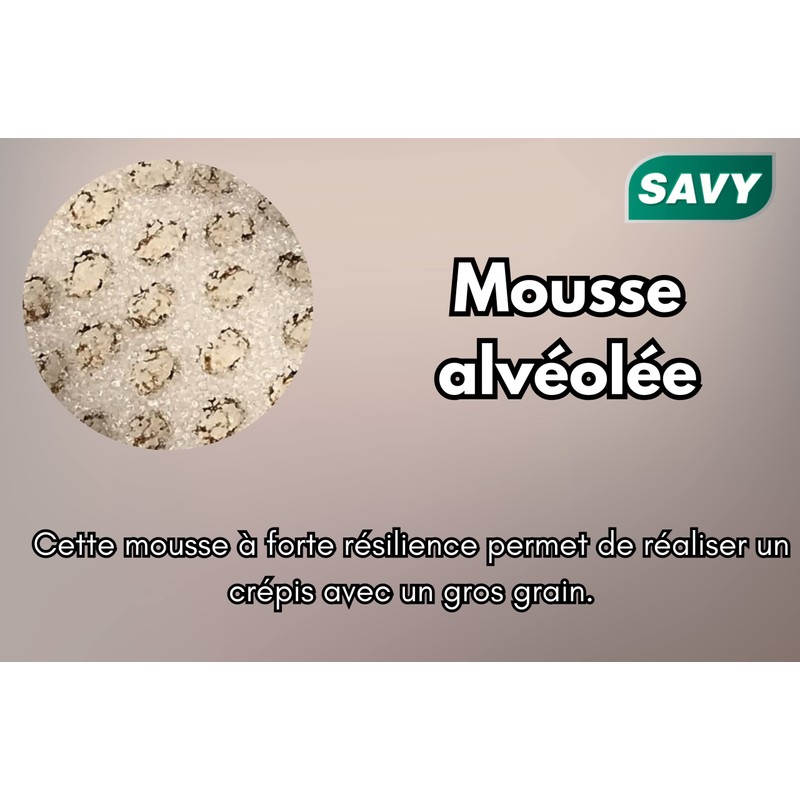 Savy 8011180 Foam Sleeve Dotted Large 180 mm Professional