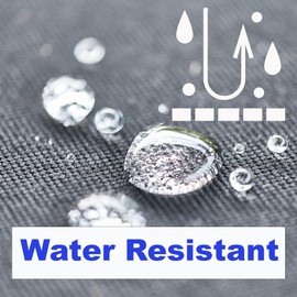 Ducksback Mobility Scooter/Wheelchair Pannier Bag with Wallet Versatile Storage Black and Fluorescent