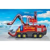 PLAYMOBIL 71371 Airport Fire Truck with Light and Sound