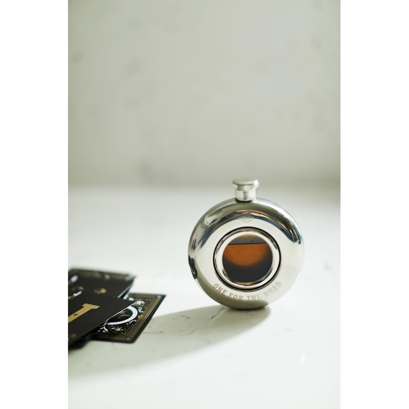 Gentlemen's Hardware Drink Flasks Gift Boxed Stainless Steel Hip Flask,