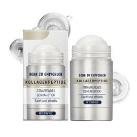 Leogony Collagen Stick for Face, Skin Firming Serum Stick for Improving Skin Elasticity