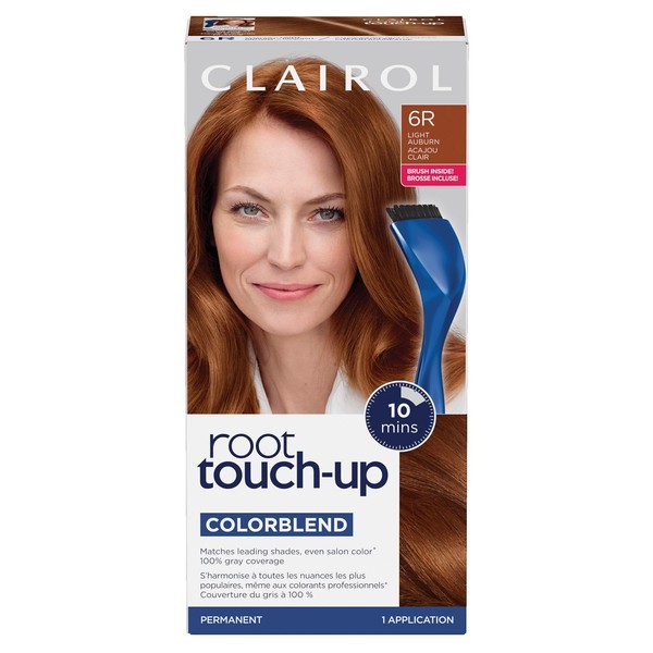 Clairol Clairol Root Touch-Up Permanent Hair Dye, 6R Light Auburn