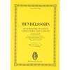 オイレンブルクスコア メンデルスゾーン/付随音楽≪真夏の夜の夢≫から五つの管弦楽曲