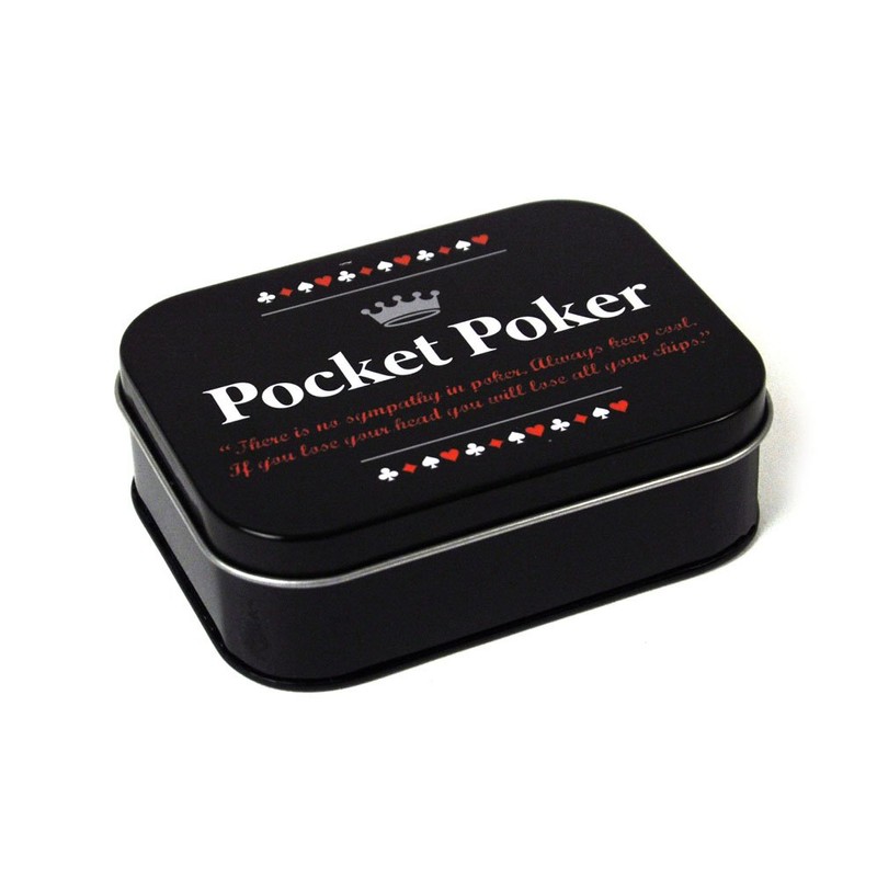 Paladone Gentleman's Club Pocket Poker Set