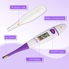 Easy@Home Easy@Home Digital Basal Body Thermometer: Accurate Oral Temperature BBT