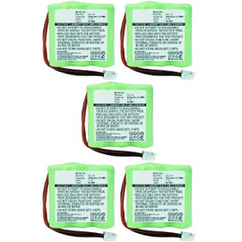 Synergy Digital Dog Collar Batteries, Works with SportDOG WetlandHunter SD-2000 Camo Dog Collar, Combo-Pack Includes: 5 x SDDC-H1135 Batteries