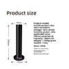HZMPDSY Waterless Essential Oil Diffuser with APP, 5x50ml Oils, Quiet