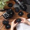 Weewooday 6 Pieces 43mm Tripod Quick Release Plate Tripod Adapter