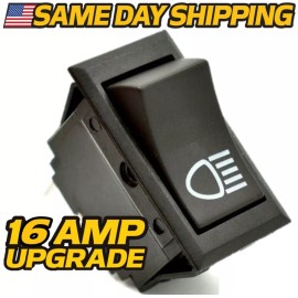 HD Switch Headlight Light Switch Fits John Deere Gator CS CX RSX TE TH TS TX, ProGators