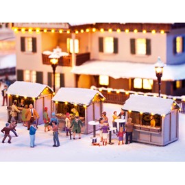 Noch 65610 Combined Set at The Christmas Market Landscape Modelling
