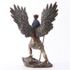 Veronese Design 10 3/8 Inch Egyptian Sun God Ra Cold