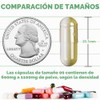 XPRS Nutra Size 00 Empty Capsules - Clear Veggie Capsules