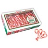 Spangler Mini Candy Canes, Peppermint R&W, 0.48 pounds, 40 ct