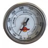 LavaLock® 3" Adjustable gas charcoal smoker pit grill BBQ thermometer