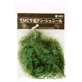 ティムコ(TIEMCO) TMC サボテンシェニール 01 ピーコックオリーブ