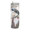 Termo Skinny Café 20 Oz K-drama True Beauty #02