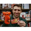 GIANTmicrobes Appendix Plush, Appendix Surgery Recovery, Appendicitis Gift, Appendectomy Recovery